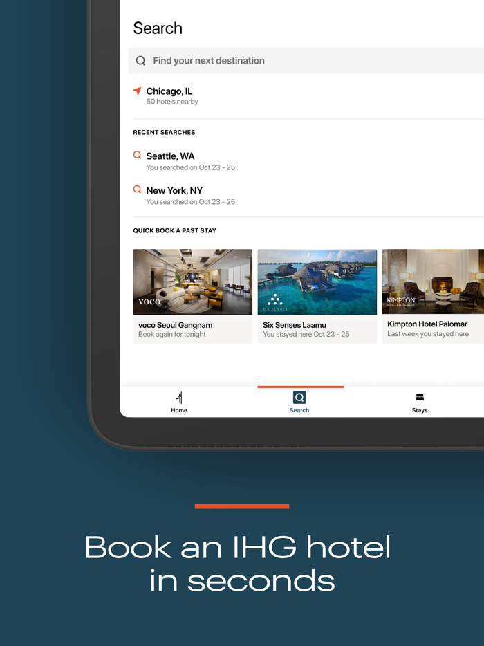 IHG Hotels and Rewards