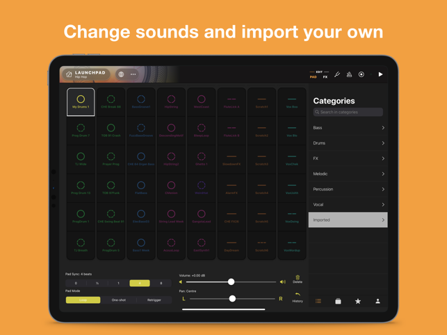 ‎Launchpad - Loop Music & Beats Screenshot