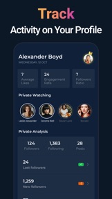 Followers Profile Insights+ screenshot