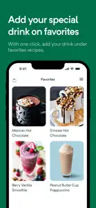 Starbucks Secret Menu&Recipes screenshot #5 for iPhone