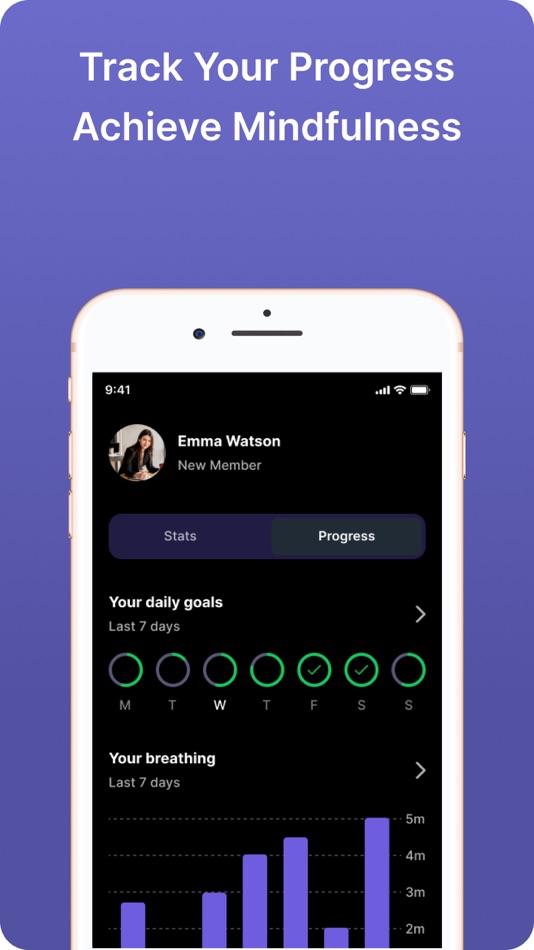 #6. Paced Breathing Exercises App (iOS) Podle: Wonkru