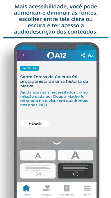 Aparecida Screenshot 3 - AppWisp.com Aparecida Screenshot 3 - AppWisp.com