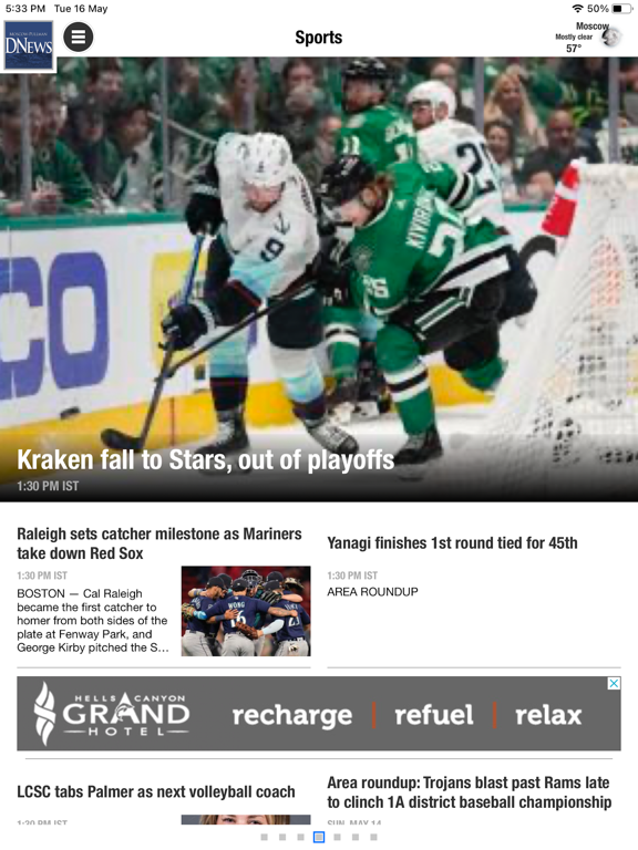 Moscow-Pullman Daily News iPad screenshot 5 - News app