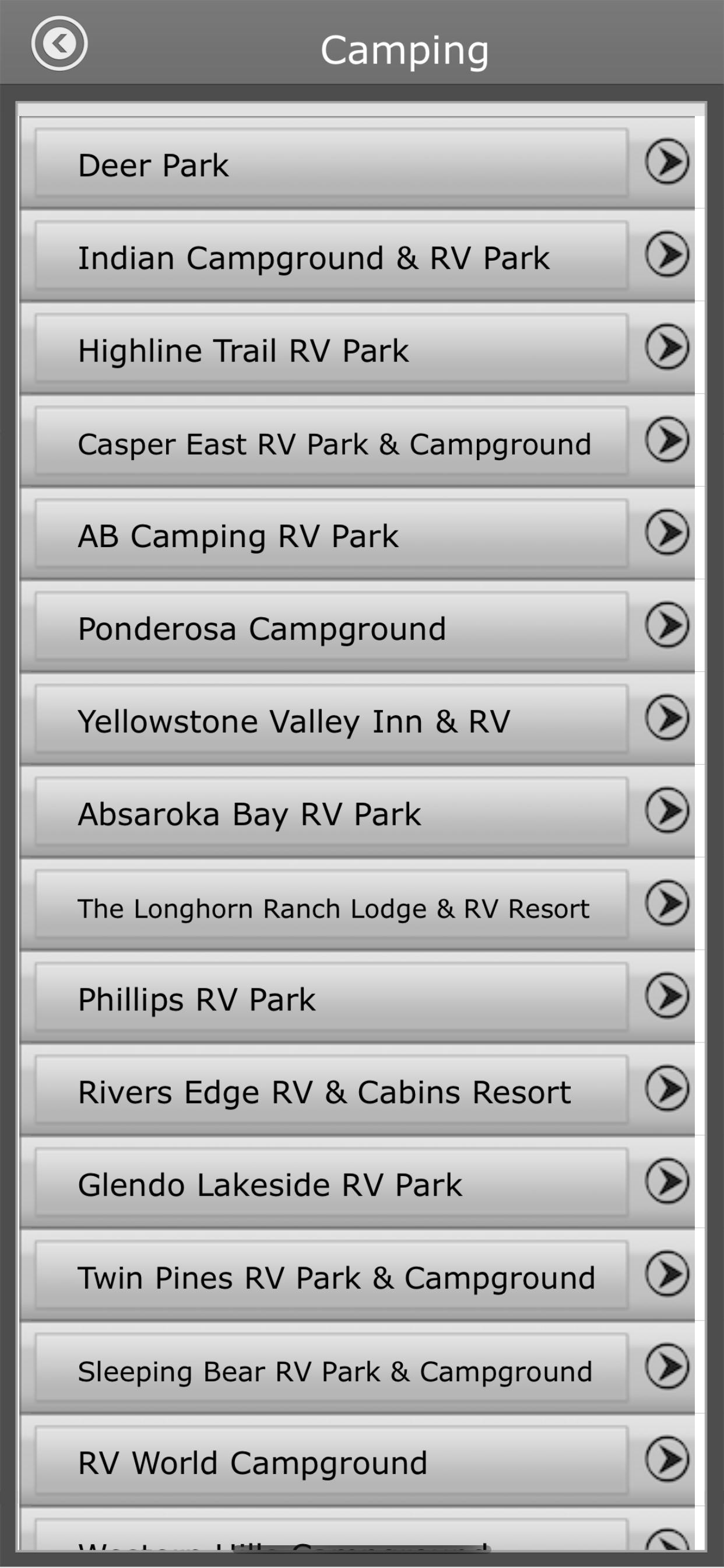 Wyoming-Camping & Trails,Parks