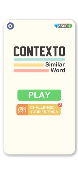 Game screenshot Contexto - Word Guess mod apk