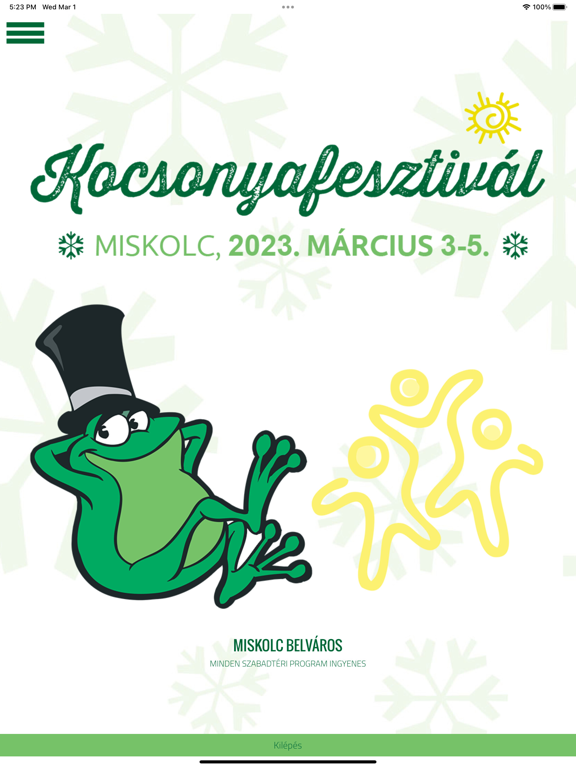 Screenshot #4 pour Kocsonyafesztivál