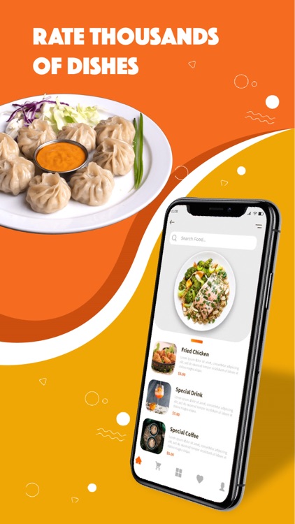 Food Rating App: Foodaholix