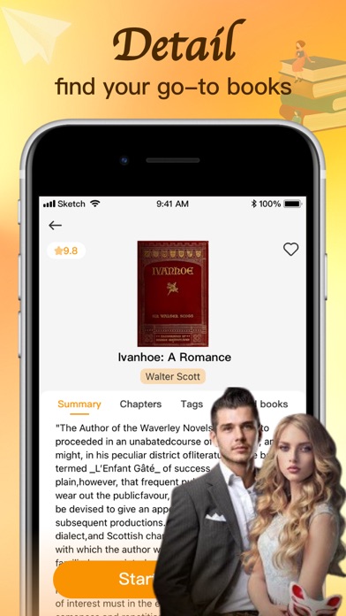 EpicNovel - popular novels Screenshot