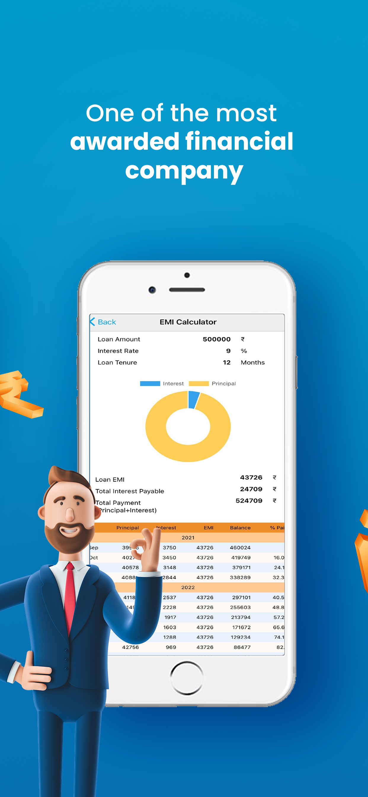 Finway FSC - Customer App screenshot 3