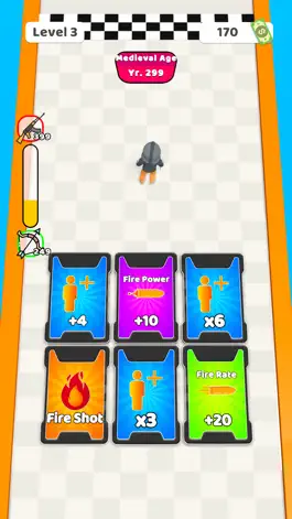 Game screenshot Card Evolution 3D apk
