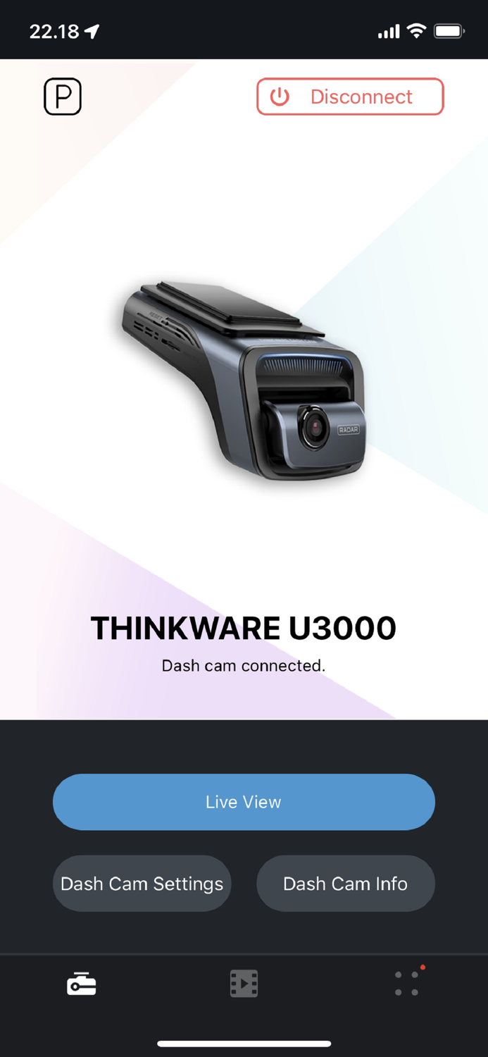 THINKWARE DASH CAM LINK