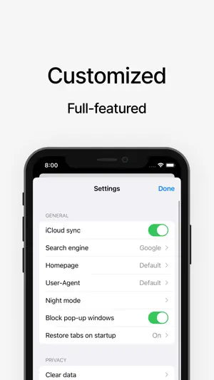 Via Browser screenshot 4