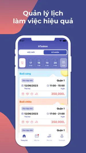 bTaskee Partner screenshot 3
