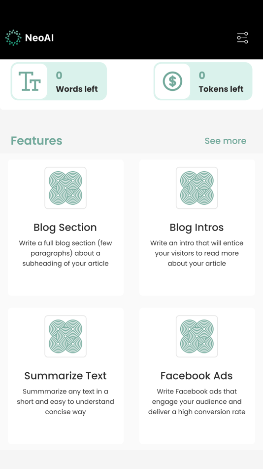 #3. NeoAI - AI Content Assistant (iOS) 由: Spotlayer