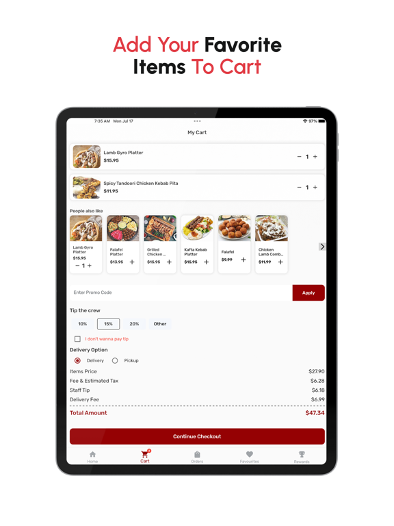 Screenshot #5 pour Aladdin Grill