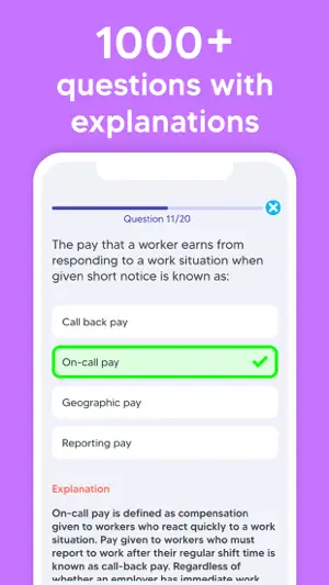 SHRM Exam Prep 2026: HR Tests screenshot 2