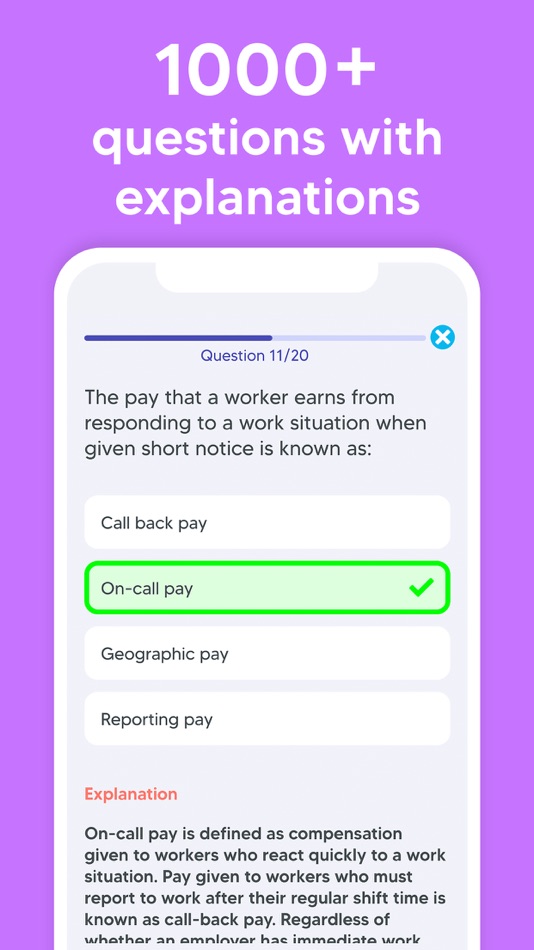 #2. SHRM Exam Prep 2025: HR Tests (iOS) 由: Best Fun Games