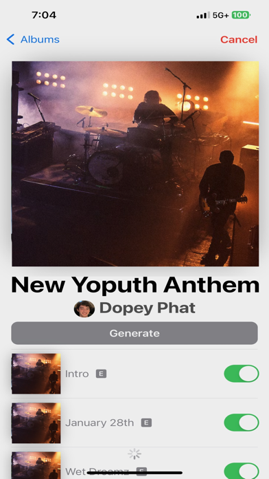 AI Music Covers Screenshot
