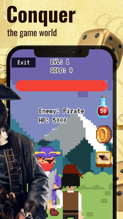 Captain Cooks Brave Pirate