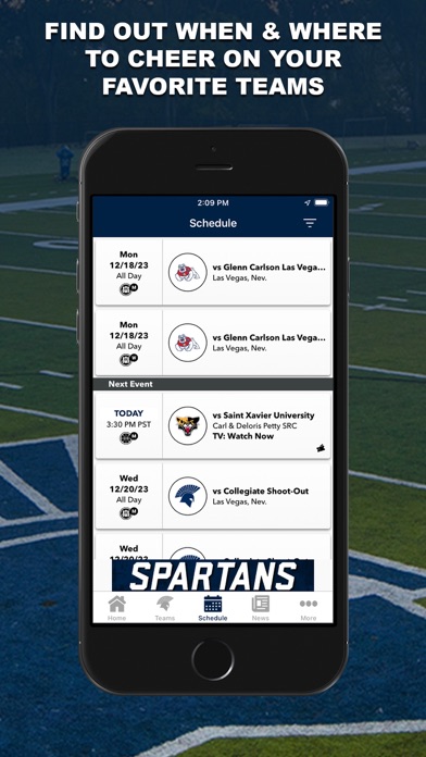 Missouri Baptist Spartans Screenshot 3 - AppWisp.com Missouri Baptist Spartans Screenshot 3 - AppWisp.com