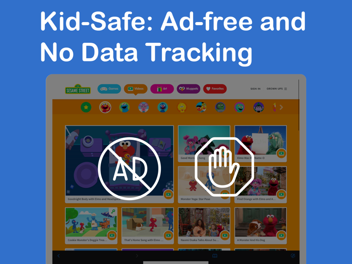 Kinder Browser - Kids Safe Web