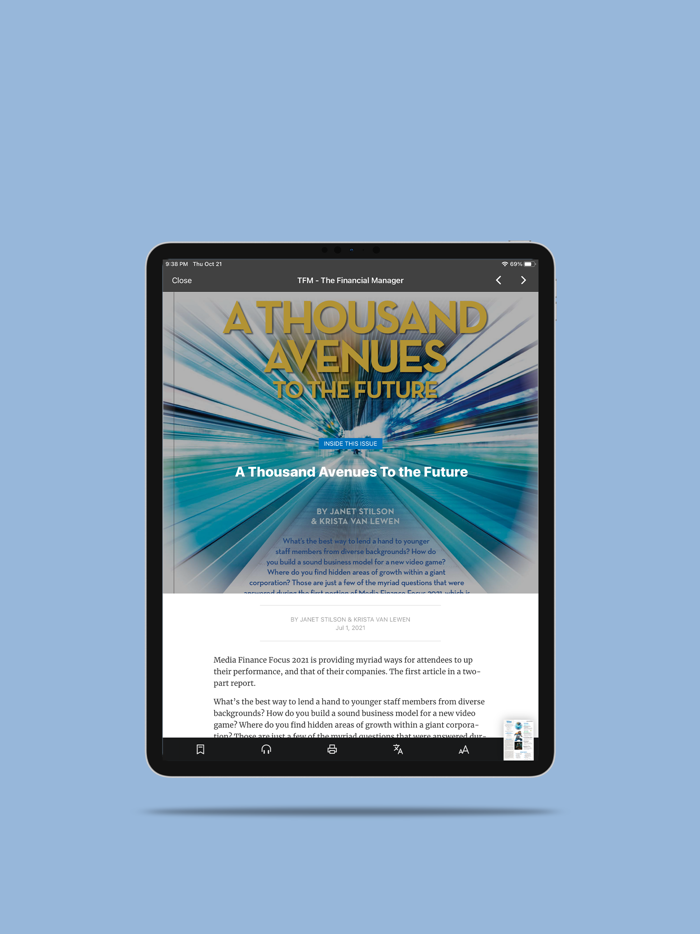 TFM The Financial Manager