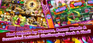 Hidden Object Candy Chaos Find screenshot #4 for iPhone