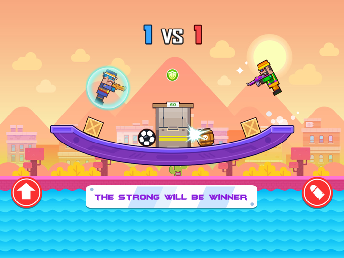 Pixel Gun Fighter-Battle War