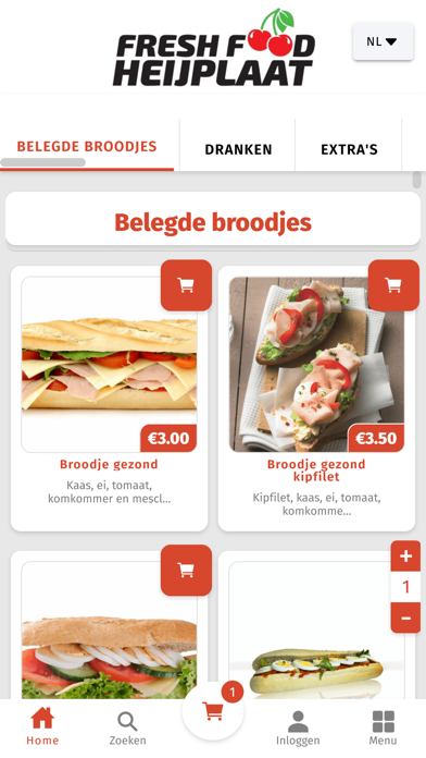 Fresh Food Heijplaat Screenshot