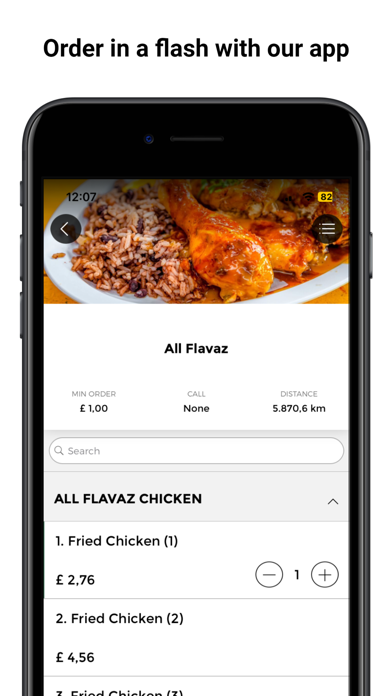 All Flavaz Screenshot