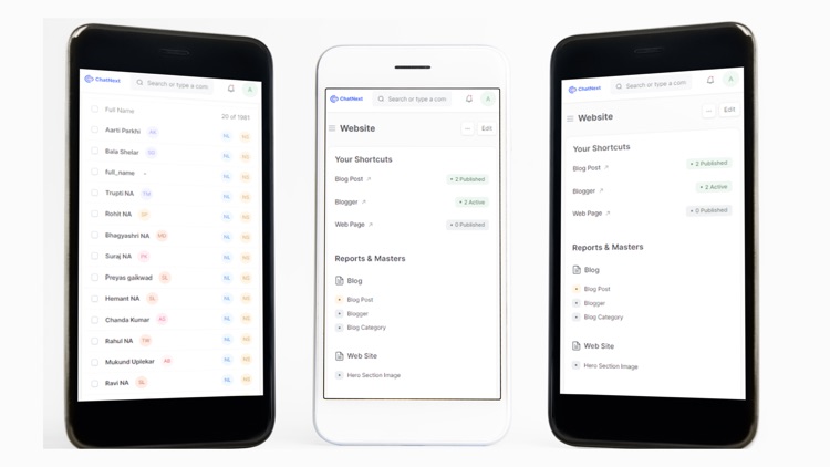 ChatNext for ERPNext