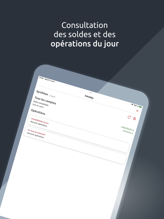 Screenshot #5 pour Banque de Savoie PRO