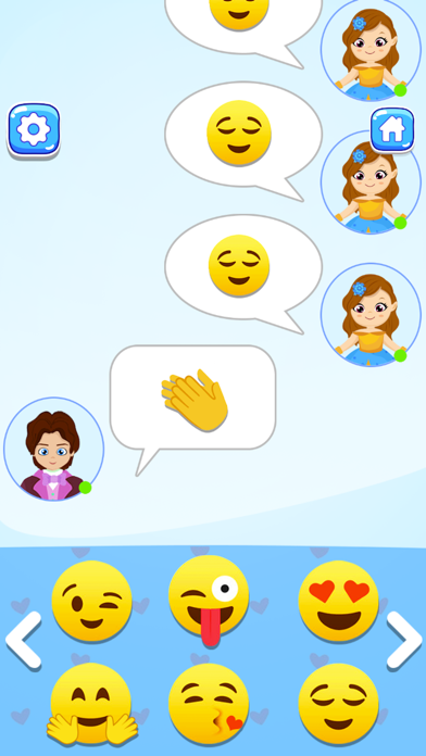 Baby Princess Mobile Phone Screenshot