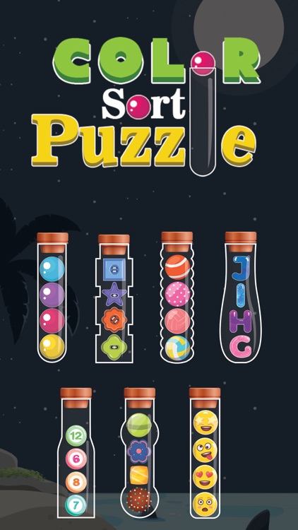 Color Sort : Color Puzzle Game