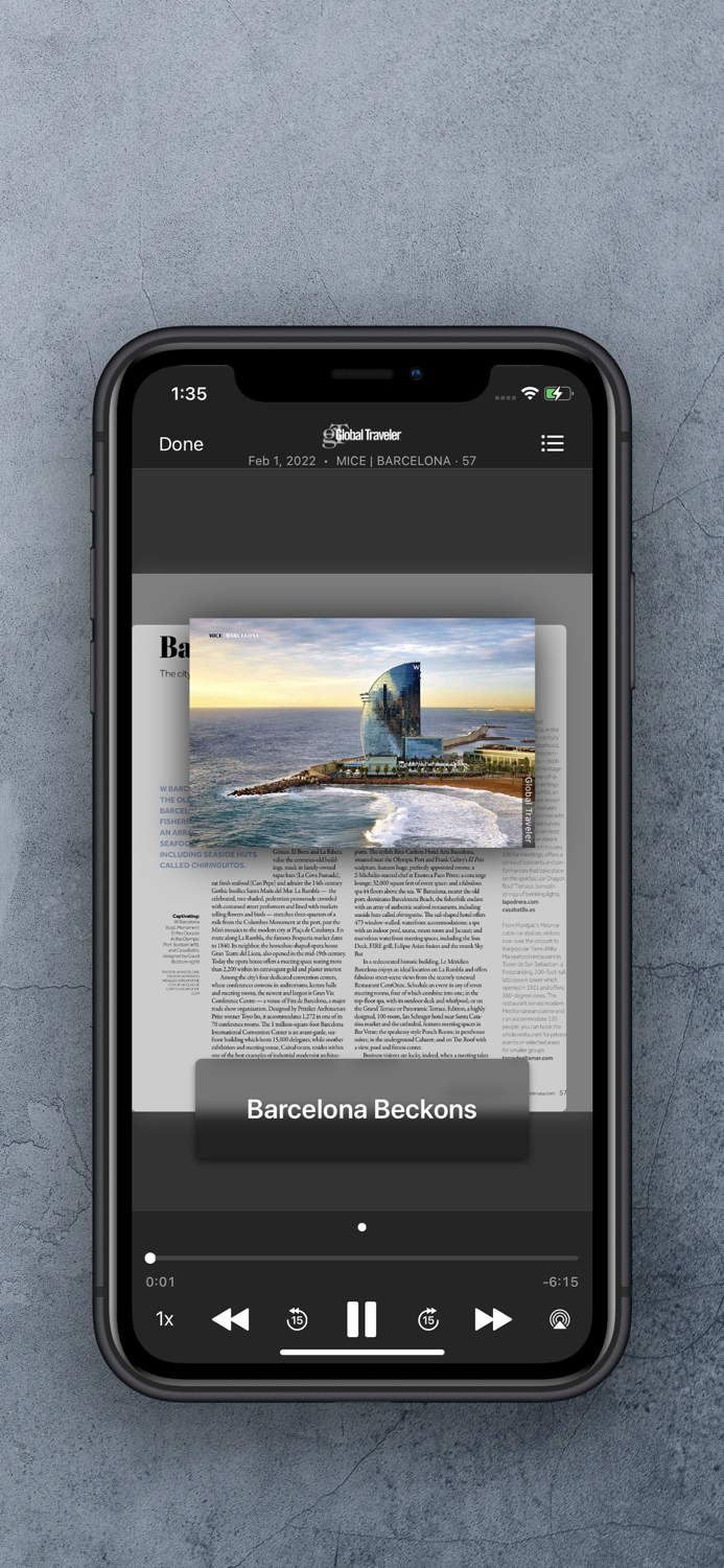 Global Traveler Magazine