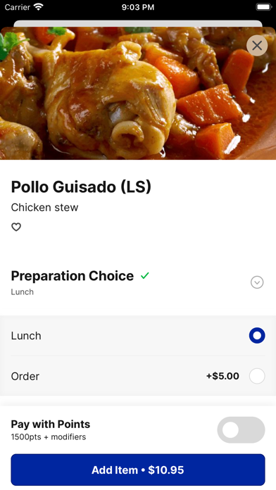 Sandy Restaurant Screenshot 4 - AppWisp.com Sandy Restaurant Screenshot 4 - AppWisp.com