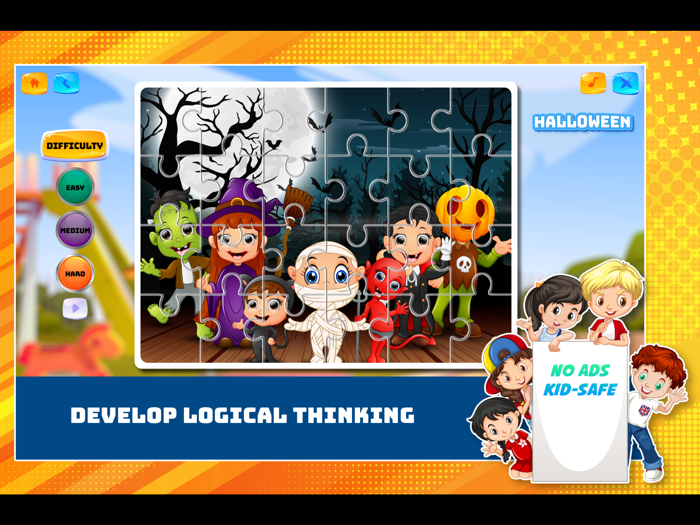 Color Jigsaw Puzzles Epic