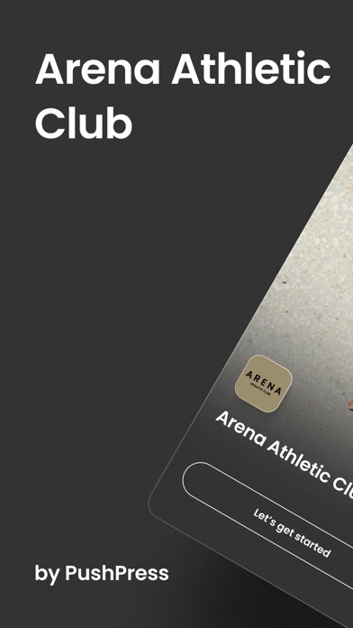 Arena Athletic Club Screenshot