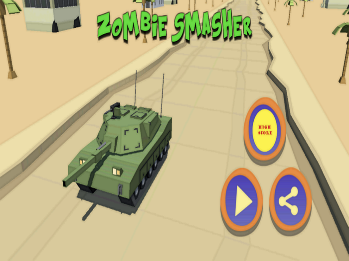 Zombie Smasher - Tank