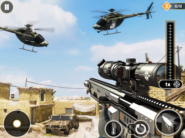 Call Of War Gun Shooting Games