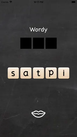 Game screenshot Wordy by Gwimpy mod apk