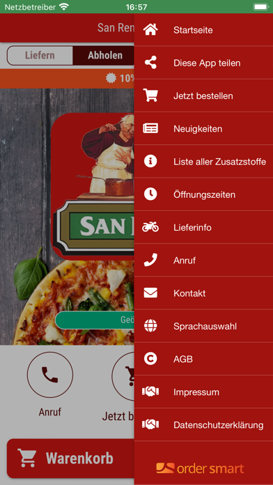 San Remo Mainz Screenshot