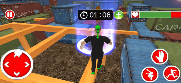 Parkour Flip Stunt Simulator