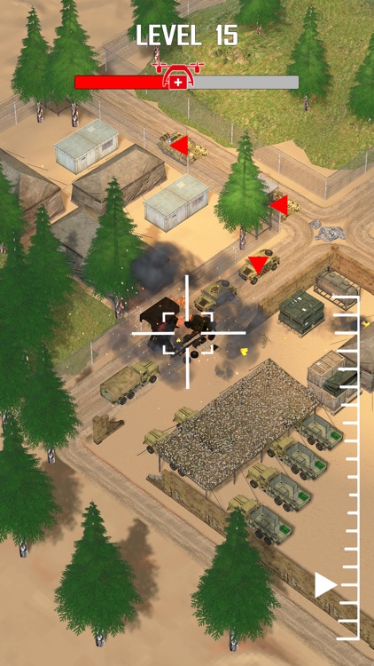 Drone Strike Air Attack screenshot-3