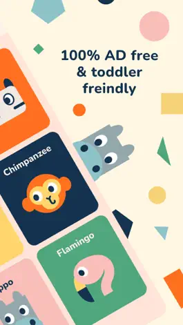 Game screenshot Animal sounds & names for kids hack