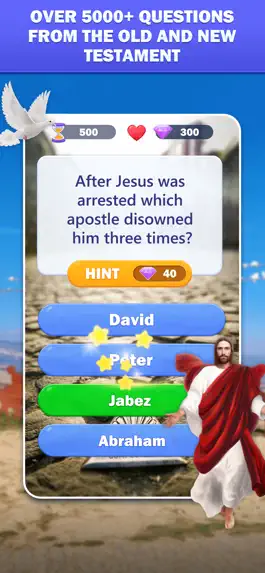 Game screenshot Daily Bible Quiz Bible Games apk