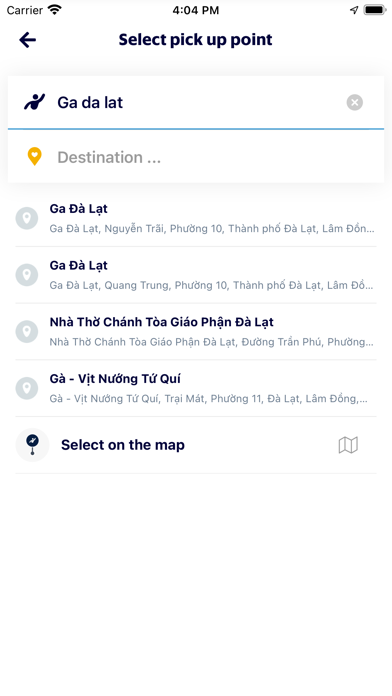 Lado Taxi Screenshot