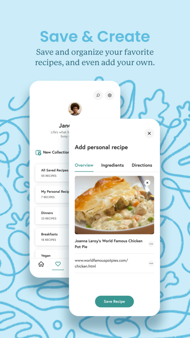 Yummly Recipes & Meal Planning Screenshot