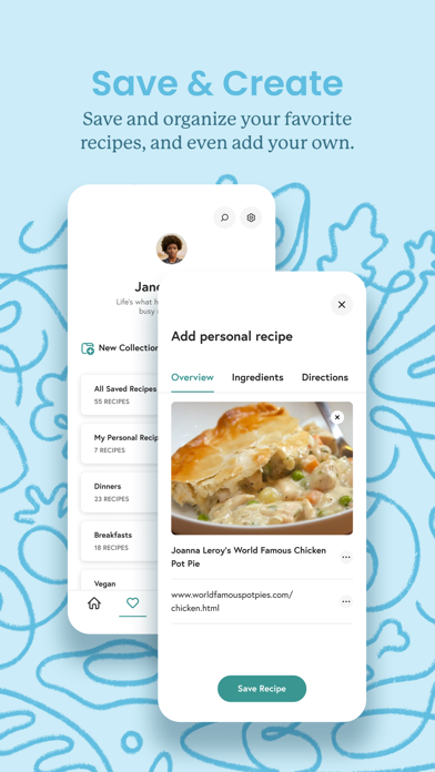 Screenshot #3 pour Yummly Recipes & Meal Planning