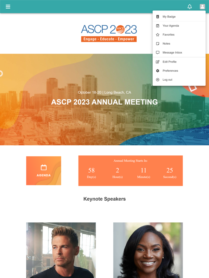 ASCP 2023 Annual Meeting